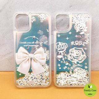 Op A15/A15s/A16 เคสมือถือตู้น้ำนิ่มใสมีแผ่นรองสีรุ้ง นิ่มซิลิโคน TPU ลายการ์ตูน