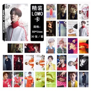 LOMO CARD LUHAN