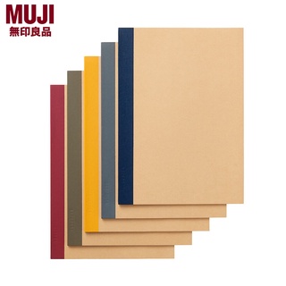 MUJI (มูจิ) เซตสมุดเส้นบรรทัด ขนาด B5