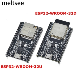 ESP32 WROOM-32U ESP32-WROOM-32D บอร์ดไมโครคอนโทรเลอร์