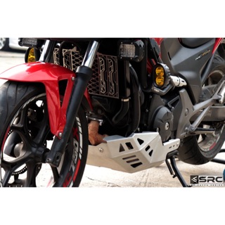 [S]Engine guard HONDA NC700 X / NC750 X ( DCT ) (เกียร์ออโต้) (ส่งฟรี)