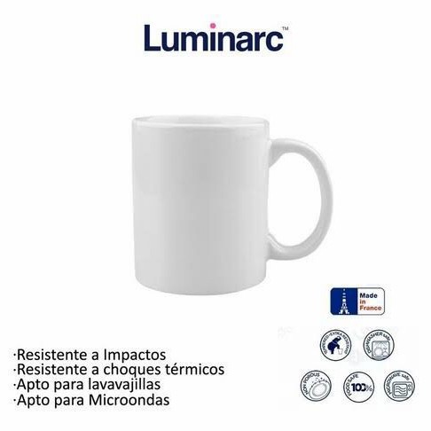 LUMINARC COFFEE MUG EVOLUTION 320ML/LUMINARC TEMPERED GLASS MUG/COFFEE MUG