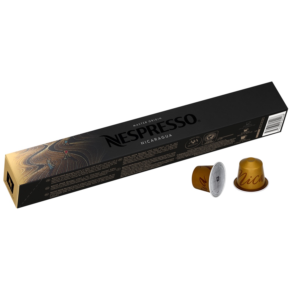 กาแฟแคปซูล Master Origin Nicaragua - หวานหอมและกลมกล่อม
