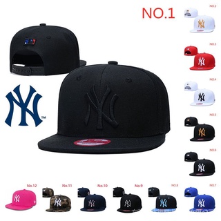 ขายดี หมวกเบสบอล ปักลาย MLB NY 20 สไตล์ฮิปฮอป WSva ZK4X