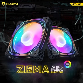 NUBWO พัดลมระบายความร้อน ziema รุ่น nft-315