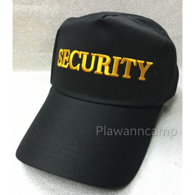 หมวกแก๊ป security รปภ.พร้อมส่ง ราคา ถูกที่สุด ดีลบีเคเค แกลเลอรีภาพที่ 2