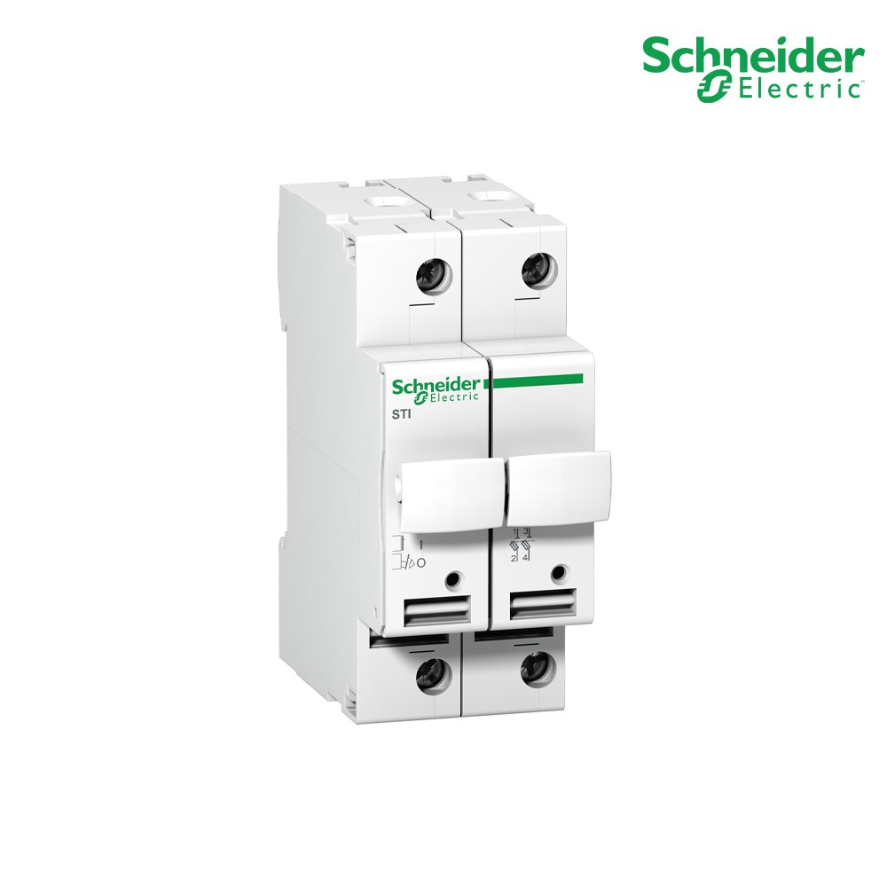 Schneider Electric - Acti9 - fuse-disconnector STI - 2 poles - 25 A (ฟิวส์สวิตช์)_A9N15651 ที่ร้าน P