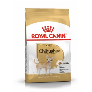 Royal canin Chihuahua Adult 1.5 kg โรยัล คานิน อาหาร สุนัขพันธุ์ชิวาวา 8 เดือนขึ้นไป 1.5 กก.