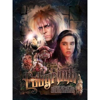 Labyrinth มหัศจรรย์เขาวงกต (1986) DVD Master พากย์ไทย