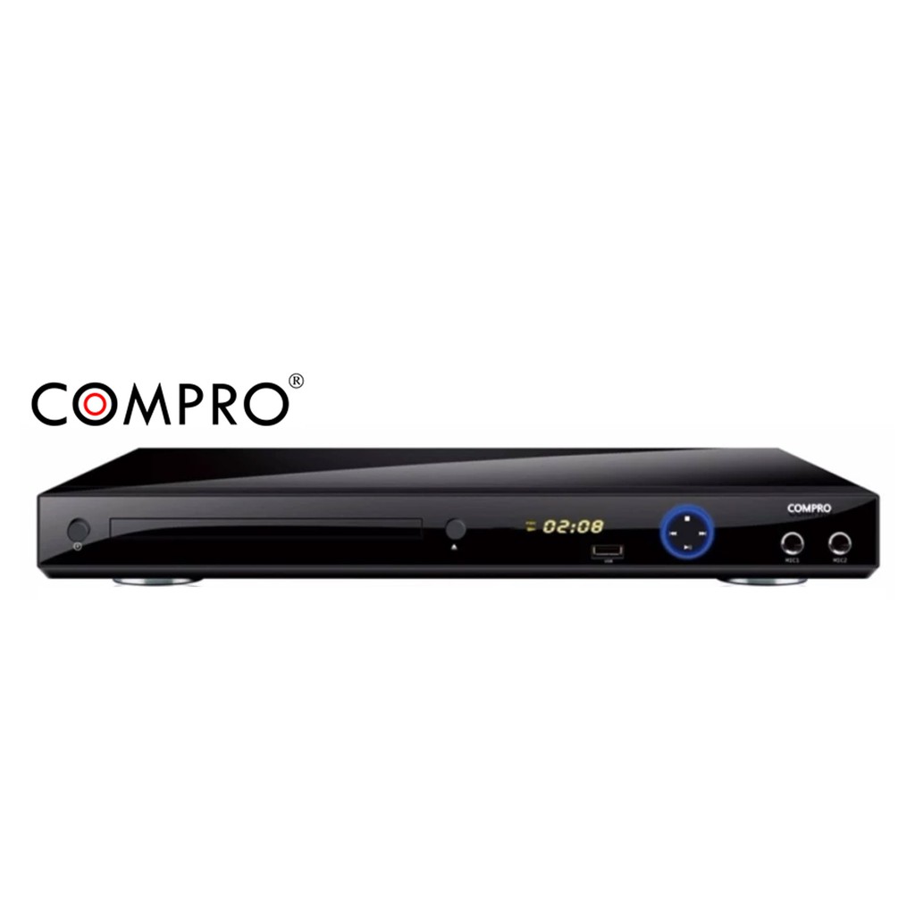 compro เครื่องเล่น DVD รุ่น DVD-201 A