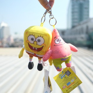 พวงกุญแจ SpongeBob สปอนบ๊อบ &amp; Patrick Star