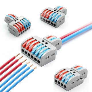 อุปกรณ์เชื่อมต่อสายไฟ Spl Quick Multi Pin Plug - In 1 ชิ้น