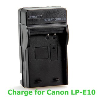 แท่นชาร์ทใช้สำหรับ Charge Battery Canon LP-E10