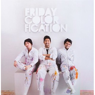 Friday - Colorfication (White Vinyl)