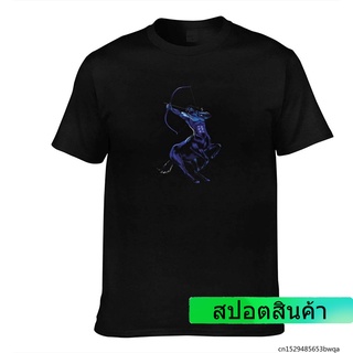 เสื้อยืดแขนสั้นพิมพ์ลายกราฟฟิก Zodiac Signs Sagittarius