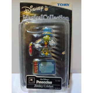 ฟิกเกอร์/โมเดล PINOCCHIO Jiminy Cricket ลิขสิทธิ์แท้ TOMY