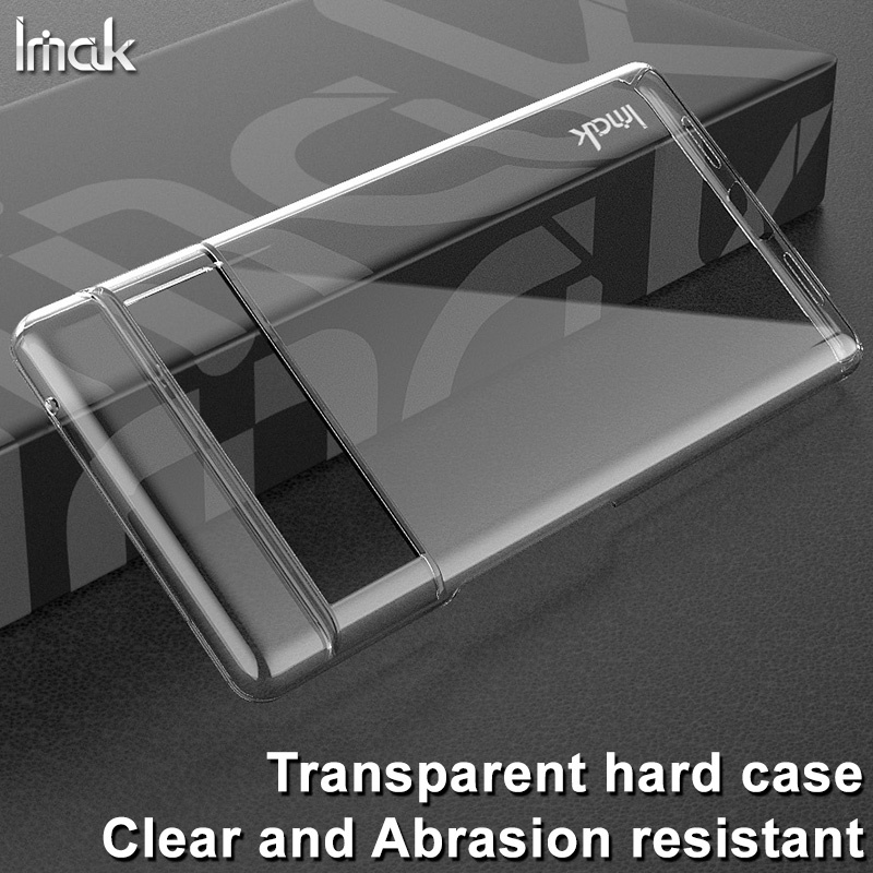 Original Imak Google Pixel 6 Pro Casing Pixel6 Crystal Transparent Hard PC Case Clear Plastic Back Cover #7