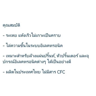 ช้างน้อยสเปรย์ สเปรย์ทำความสะอาดหน้าสัมผัสช้างน้อย สีฟ้า 430 มล.(ล้างหัวเทป-วีดีโอ)
