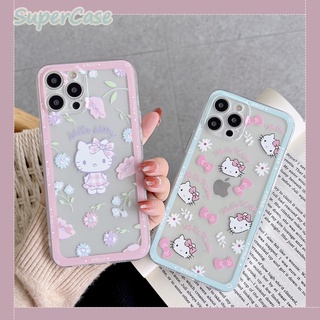 Vivo X70 X60 X50 X30 X27 X23 X21 UD V5 V5s Lite S1 Pro IQOO Neo Z1X NEX 3 Casing Cute Cartoon Hello Kitty Soft TPU Phone Case
