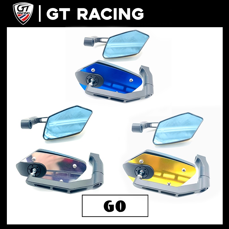 กระจกแต่งตัดแสง​ หลังมิเนียมสี​ ขาL ใส่ได้กับรถทุกรุ่น