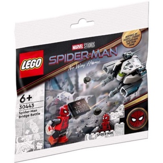 (สินค้าพร้อมส่งครับ) 30443 Hobbit99 Lego Spider-Man Bridge Battle