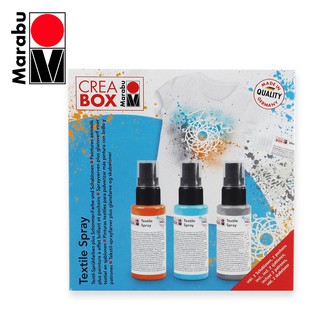 Textile Fashion Spray 3x50 ml. (มาราบูชุดแฟชั่นสเปรย์ สำหรับผ้า) 1719k00586