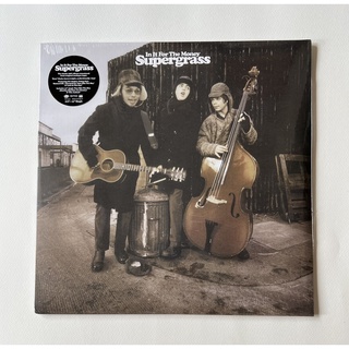 แผ่นเสียง Supergrass  Album :  In It For The Money [ Vinyl ]