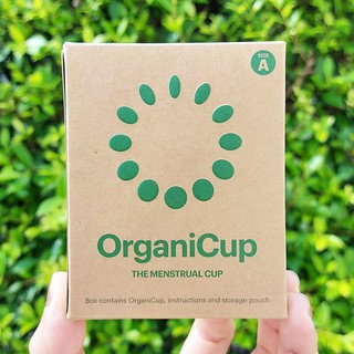 ถ้วยรองรับประจำเดือน Menstrual Cup Size A (OrganiCup®)