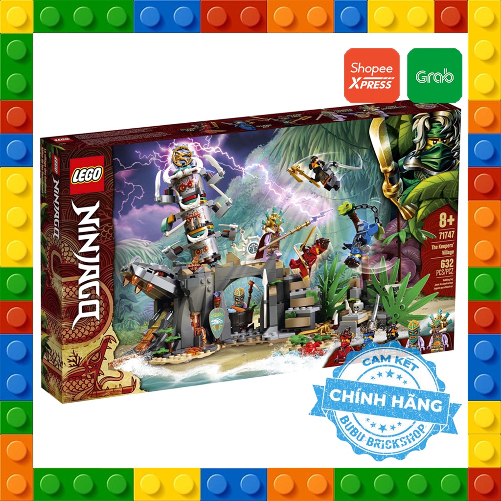 [Odd] Lego Ninjago 71747 - The Keepers Village - ชุดตัวต่อเลโก้ The Village of Guardians