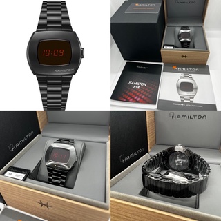 นาฬิกา HAMILTON รุ่น American Classic PSR Digital Quartz (H52404130)