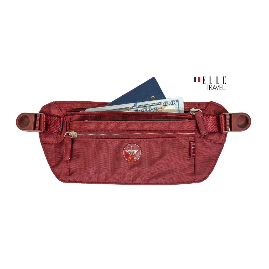 ELLE Travel Grant Collection Men's Waist pouch 83477