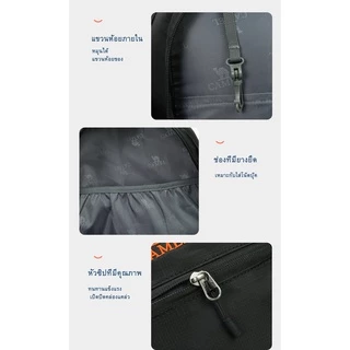 CAMEL CROWN กระเป๋าเป้สะพายหลัง ความจุขนาดใหญ่ 40 ลิตร ระบายอากาศ ทนต่อการสึกหรอ สําหรับเดินป่า ตั้งแคมป์
