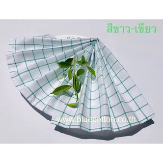 ผ้าเช็ดแก้ว เช็ดจาน ผ้าเช็ดโต๊ะ เช็ดครัว ผ้าอเนกประสงค์ Blue Sleep