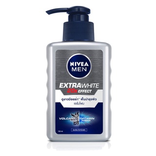 🔥อย่างดี🤩!! NIVEA นีเวีย เมน เอ็กซ์ตร้า ไวท์ เซรั่ม โฟม 100 มล. 🚚พร้อมส่ง!! 💨