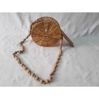 กระเป๋าไม้ เนื้อไม้แท้ HANDMADE  สวยมาก