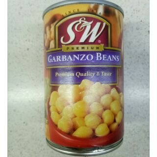 S&amp;W Garbanzo Beans 439g.