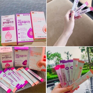 💦🇰🇷🌟ของแท้ !  ILYANG Daily Collagen Elastin hyaluron คอลลาเจนเกาหลี คอลลาเจนเปปไทน์ ไฮยารูลอน