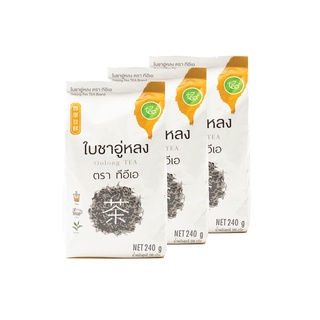 ทีอีเอ ZEN ใบชาอู่หลง ใบชา ชา Oolong Tea 240 กรัม x แพ็ค 3 ชิ้น