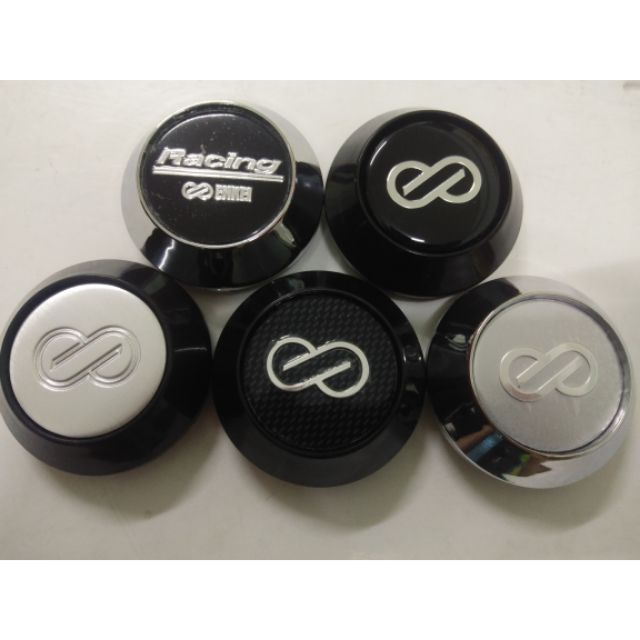 ท้องถิ่น 1 ชิ้น (65 มม.) Enkei Racing Center Rim Cap ฝาครอบล้อ RPF 1 proton wira perodua toyota