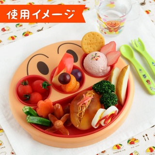 Anpanman Face plate ถาดหลุมหน้าอันปังแมน