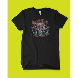 [S-5XL]เสื้อยืด พิมพ์ลาย BEAR DEVIL ของแท้ สําหรับผู้ชาย