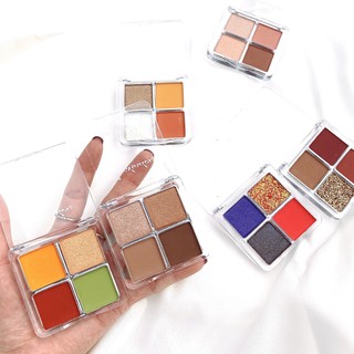 (ใหม่) ได้ 4 สี sequin eyeshadow cream เจลกากเพชรทาตา