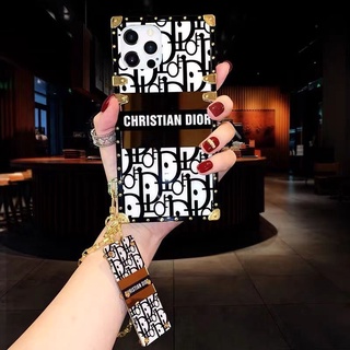 For Huawei P30 Lite Mate20 Mate30 Pro Y9 Prime 2019 Y6P 2020 Y7A Nova 4e 5T 7 7SE 7i Fashion Brand Square Phone Case