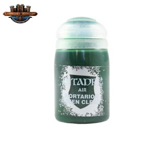 [P360พร้อมส่ง] Citadel : AIR: MORTARION GREEN (24ML) สีอะคริลิคสำหรับทาโมเดล