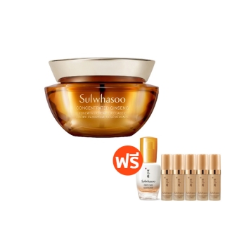 SULWHASOO Concentrated Ginseng Renewing Cream EX Classic 60ml หรือ 30ml. (โปรของแถมเฉพาะ14-17 มี.ค.65 เท่านั้น)ครีมลดเลือนริ้วรอย ผิวแน่นกระชับ อย่างเห็นได้ชัด