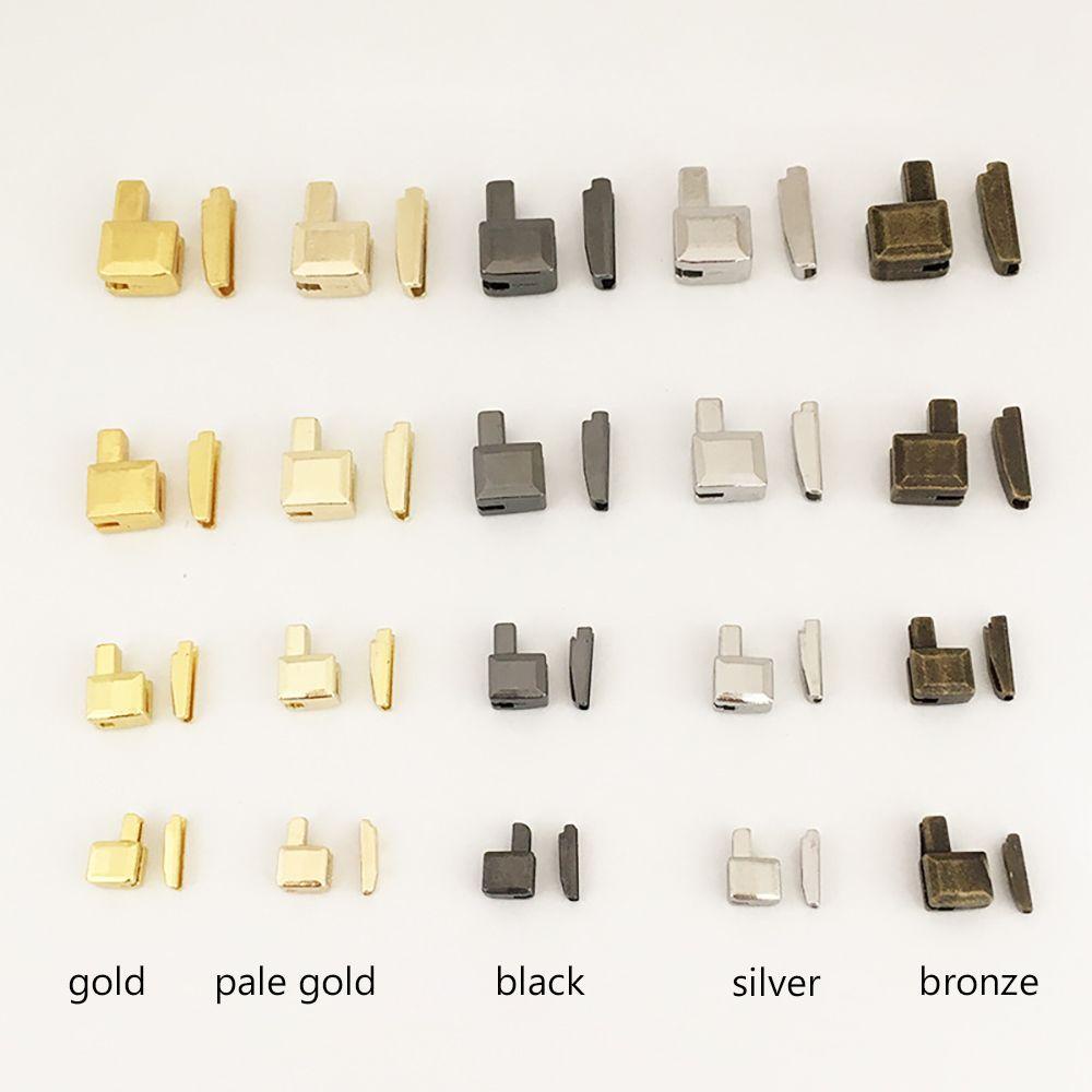 Darnellya จุกปิดซิป โลหะ คุณภาพสูง อุปกรณ์เสริม สําหรับเย็บผ้า ไซซ์ 5 - รูปที่ 2