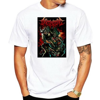 ใหม่ เสื้อยืดลําลอง แขนสั้น พิมพ์ลายเอเลี่ยน Archspire S M L XL XXL 3xl Death Metal สําหรับผู้ชายสามารถปรับแต่งได้