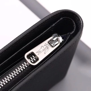 กระเป๋าสตางค์ผู้ชายผู้หญิง Pouchbag Bifold Leather Short Wallet สําหรับ