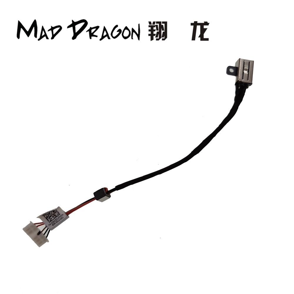 แล็ปท็อป DC-IN DC Power Jack Cable Dell Vostro 14 3458 3459 V3458 V3459 AAL10 030C53 030C53 DC30100U