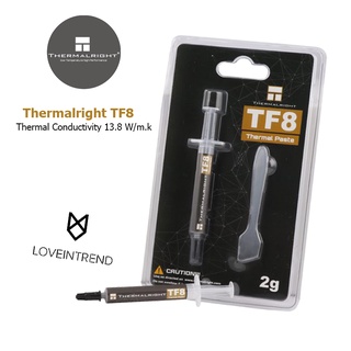 ซิลิโคน Thermalright TF8 Thermal Compound 2g./13.8 W/m.k